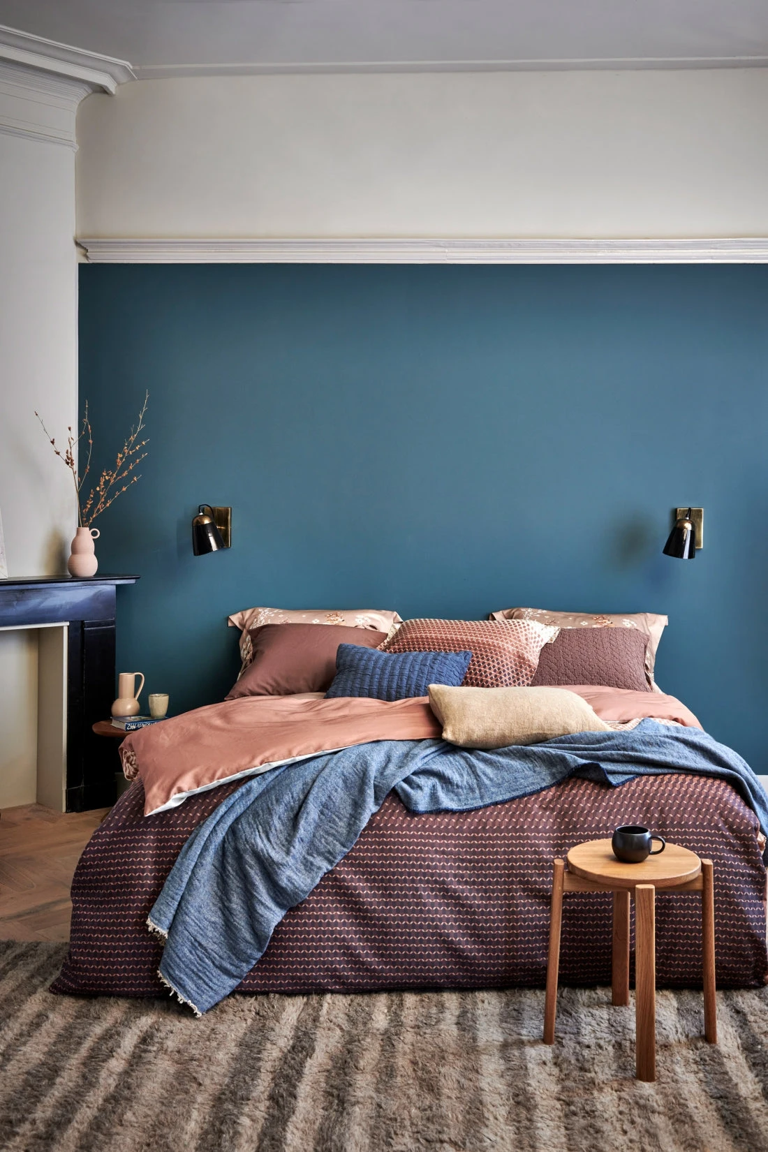 RISE UP Dekbedovertrek | Toffee 4 RISE UP Dekbedovertrek | Toffee - Afbeelding 2