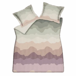 COASTLINE Dekbedovertrek | Multi
