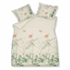 FLOWER GARDEN Dekbedovertrek | Cream Tan -Vandyck Winkel SAM123104 189 1