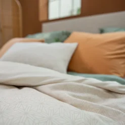 FLOWER GARDEN Dekbedovertrek | Cream Tan -Vandyck Winkel SAM123104 189 5