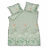 FLOWER GARDEN Dekbedovertrek | Smoke Green -Vandyck Winkel SAM123104 814 1