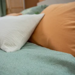 FLOWER GARDEN Dekbedovertrek | Smoke Green -Vandyck Winkel SAM123104 814 4