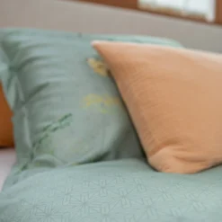 FLOWER GARDEN Dekbedovertrek | Smoke Green -Vandyck Winkel SAM123104 814 5