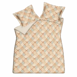 WARM RETRO Dekbedovertrek | Multi