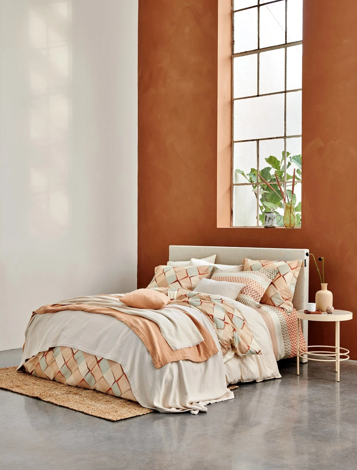 WARM RETRO Dekbedovertrek | Multi 4 WARM RETRO Dekbedovertrek | Multi - Afbeelding 2