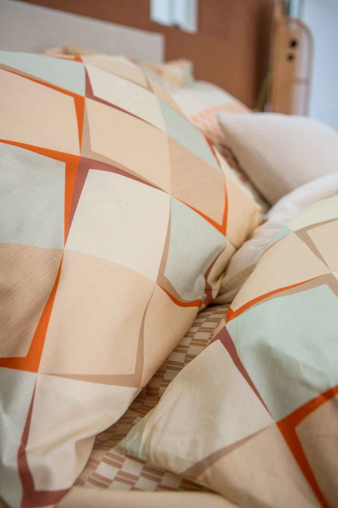 WARM RETRO Dekbedovertrek | Multi 5 WARM RETRO Dekbedovertrek | Multi - Afbeelding 3