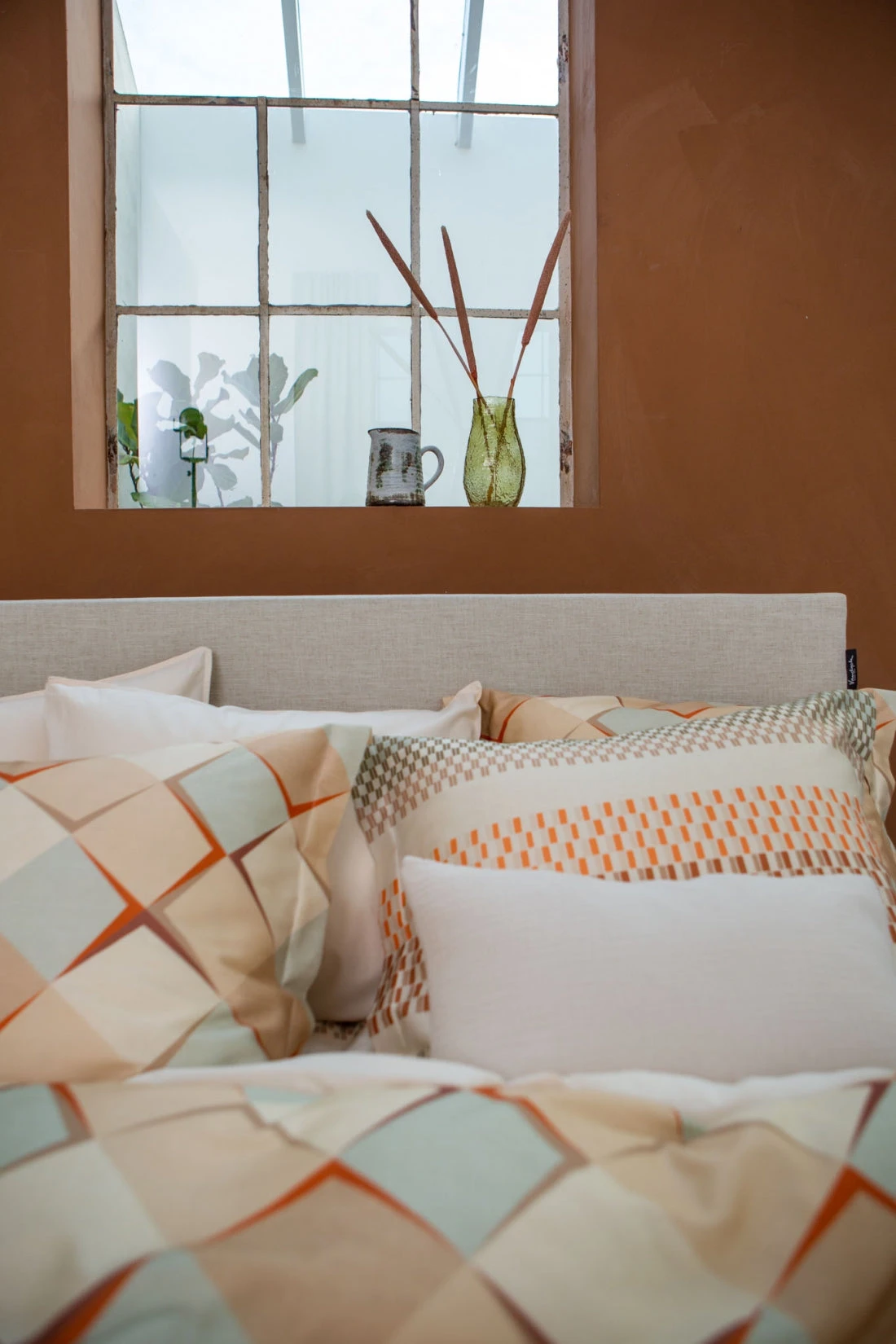 WARM RETRO Dekbedovertrek | Multi 6 WARM RETRO Dekbedovertrek | Multi - Afbeelding 4