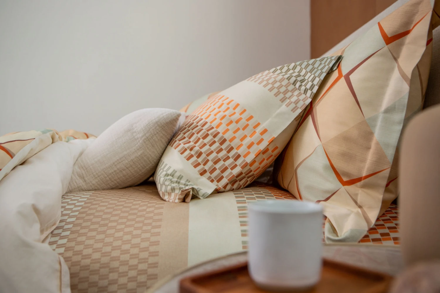 WARM RETRO Dekbedovertrek | Multi 8 WARM RETRO Dekbedovertrek | Multi - Afbeelding 6