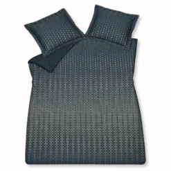 ENERGIZE Dekbedovertrek | Blue Ink