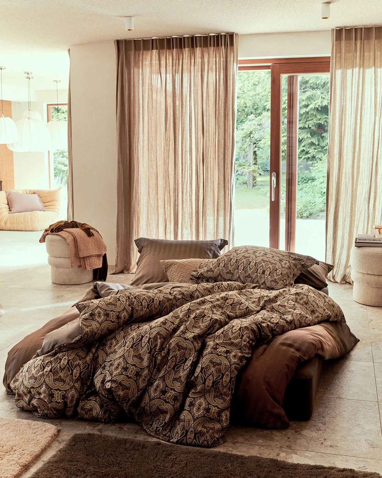 HAPPY SPACE Dekbedovertrek | Multi 4 HAPPY SPACE Dekbedovertrek | Multi - Afbeelding 2