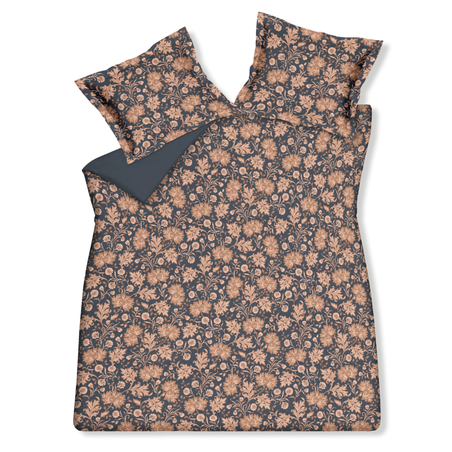 INSPIRING Dekbedovertrek | Blue Ink 3 INSPIRING Dekbedovertrek | Blue Ink