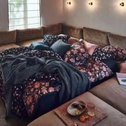 INSPIRING Dekbedovertrek | Blue Ink 6 INSPIRING Dekbedovertrek | Blue Ink -Vandyck Winkel SAM123221 199 2