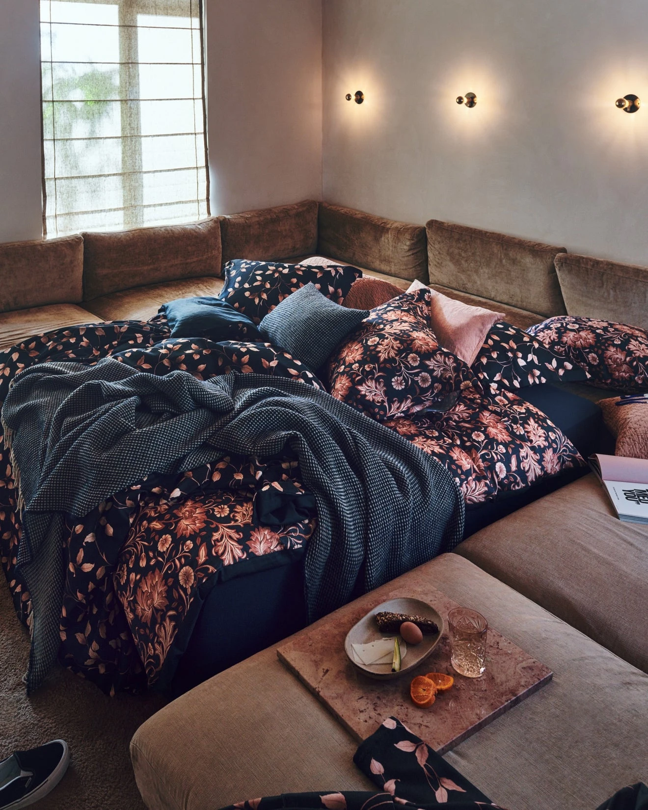 INSPIRING Dekbedovertrek | Blue Ink 4 INSPIRING Dekbedovertrek | Blue Ink - Afbeelding 2