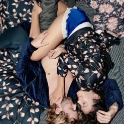 INSPIRING Dekbedovertrek | Blue Ink 7 INSPIRING Dekbedovertrek | Blue Ink -Vandyck Winkel SAM123221 199 3