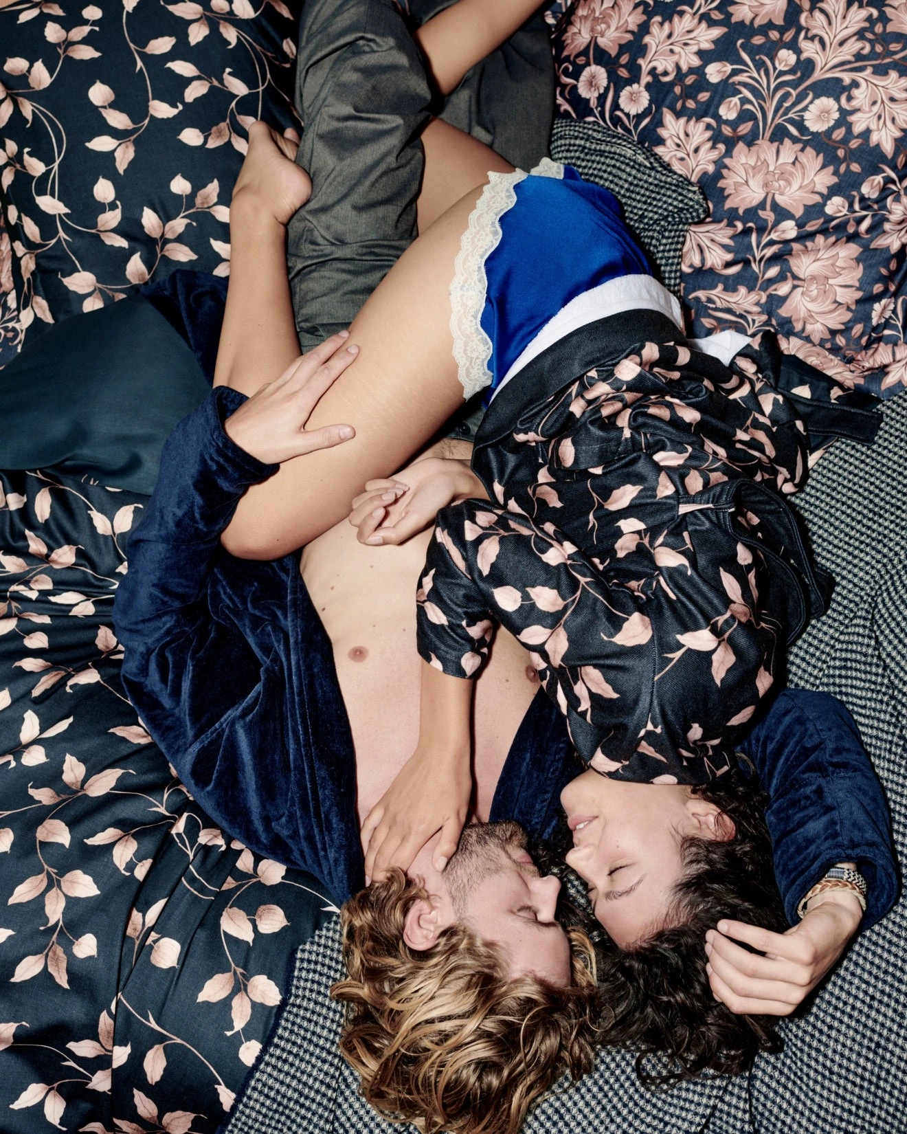 INSPIRING Dekbedovertrek | Blue Ink 5 INSPIRING Dekbedovertrek | Blue Ink - Afbeelding 3