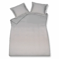 MEDITATE Dekbedovertrek | Grey