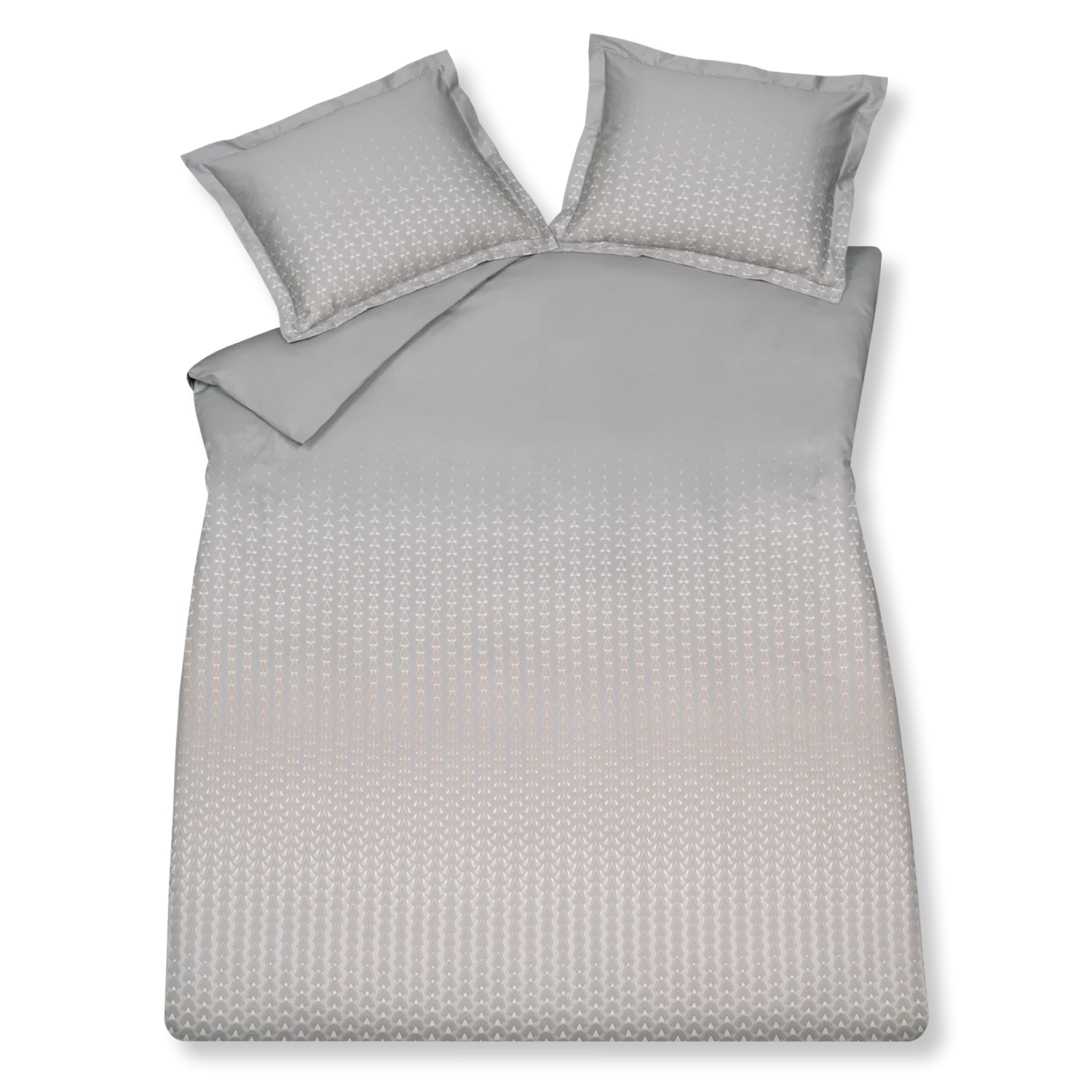 MEDITATE Dekbedovertrek | Grey 3 MEDITATE Dekbedovertrek | Grey