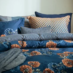 MIDNIGHT HOUR Dekbedovertrek | Blue Ink -Vandyck Winkel SAM123224 199 3