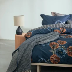 MIDNIGHT HOUR Dekbedovertrek | Blue Ink -Vandyck Winkel SAM123224 199 5