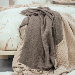 MORNING DEW Dekbedovertrek | Linen -Vandyck Winkel SAM123226 028 5