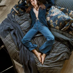 SKY NIGHT Dekbedovertrek | Blue Ink -Vandyck Winkel SAM123228 199 2