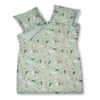 AZALEA Dekbedovertrekset | Light Green -Vandyck Winkel SAM124101 159 1