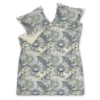 BLUE WANDER Dekbedovertrekset | Pearl Blue