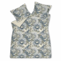 BLUE WANDER Dekbedovertrekset | Pearl Blue