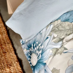 BLUE WANDER Dekbedovertrekset | Pearl Blue -Vandyck Winkel SAM124102 190 5