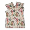 FLOWER MIX Dekbedovertrekset | Cream Tan -Vandyck Winkel SAM124103 189 1