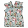 FLOWER MIX Dekbedovertrekset | Pearl Blue -Vandyck Winkel SAM124103 190 1