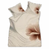 FLOWING Dekbedovertrekset | Cream Tan -Vandyck Winkel SAM124104 189 1