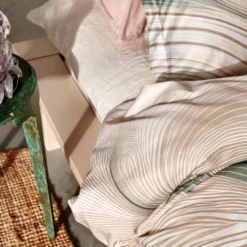 FLOWING Dekbedovertrekset | Cream Tan -Vandyck Winkel SAM124104 189 3