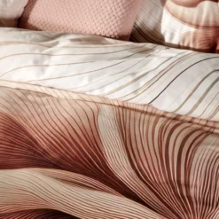 FLOWING Dekbedovertrekset | Cream Tan -Vandyck Winkel SAM124104 189 5