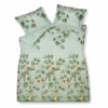 FRUIT GARDEN Dekbedovertrekset | Light Green