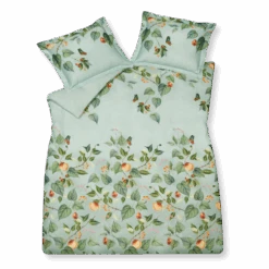 FRUIT GARDEN Dekbedovertrekset | Light Green