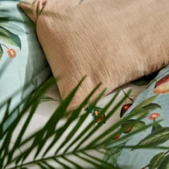 FRUIT GARDEN Dekbedovertrekset | Light Green -Vandyck Winkel SAM124105 159 6