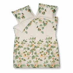 FRUIT GARDEN Dekbedovertrekset | Cream Tan
