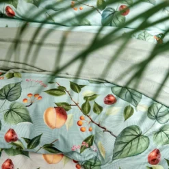 FRUIT GARDEN Dekbedovertrekset | Cream Tan 8 FRUIT GARDEN Dekbedovertrekset | Cream Tan -Vandyck Winkel SAM124105 189 3