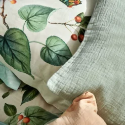 FRUIT GARDEN Dekbedovertrekset | Cream Tan 9 FRUIT GARDEN Dekbedovertrekset | Cream Tan -Vandyck Winkel SAM124105 189 4