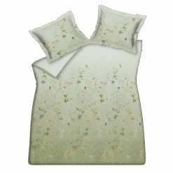 GARDENIA Dekbedovertrekset | Smoke Green