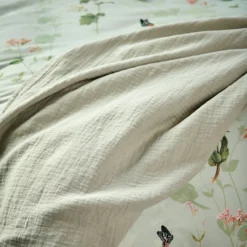 GARDENIA Dekbedovertrekset | Smoke Green -Vandyck Winkel SAM124106 814 6