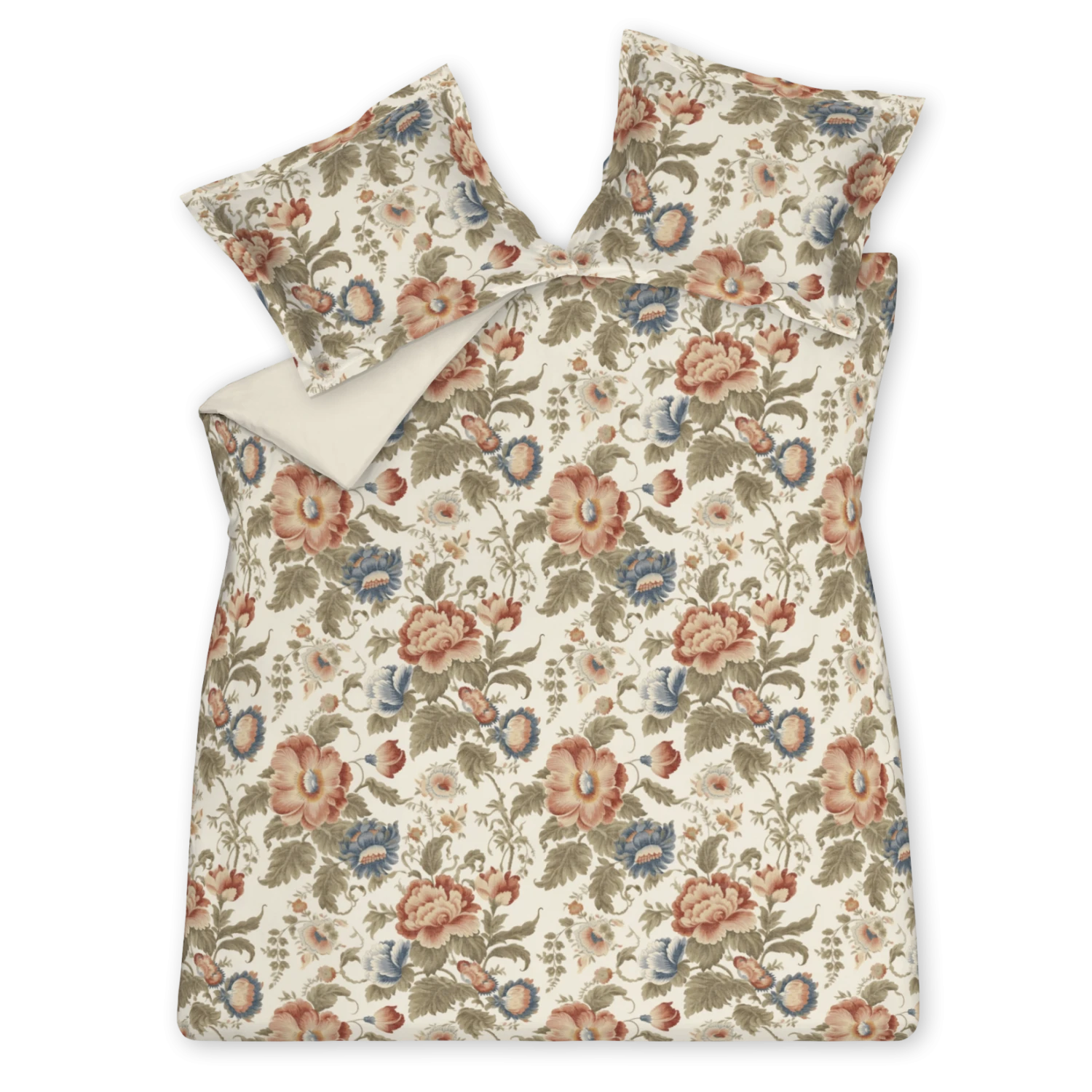 ROMANCE Dekbedovertrekset | Cream Tan 3 ROMANCE Dekbedovertrekset | Cream Tan