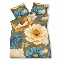 GOLD RUSH Dekbedovertrekset | Martini Olive