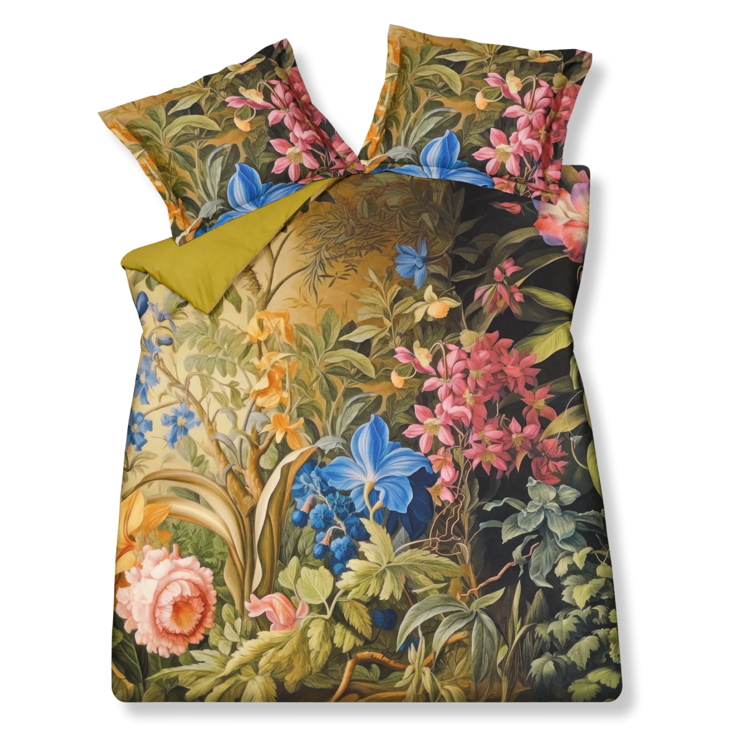 MYSTIC GARDEN Dekbedovertrekset | Multi 3 MYSTIC GARDEN Dekbedovertrekset | Multi