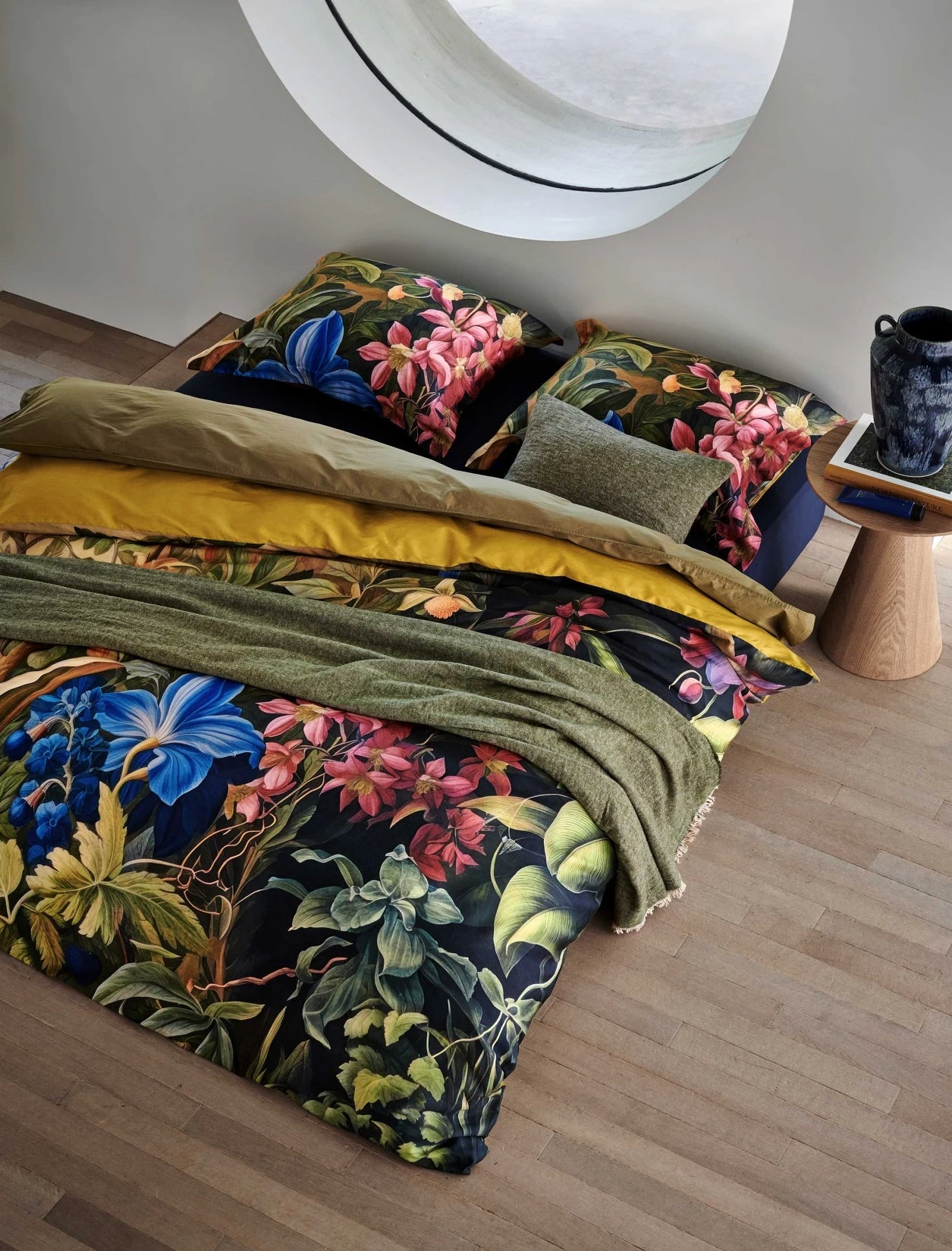 MYSTIC GARDEN Dekbedovertrekset | Multi 4 MYSTIC GARDEN Dekbedovertrekset | Multi - Afbeelding 2