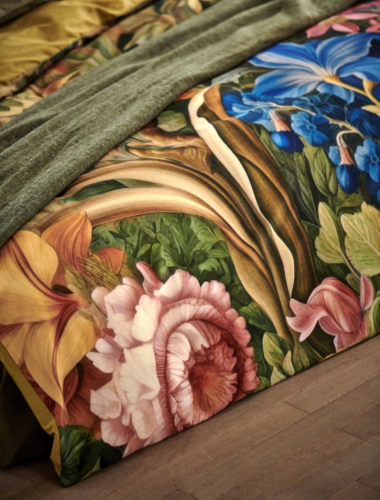 MYSTIC GARDEN Dekbedovertrekset | Multi 5 MYSTIC GARDEN Dekbedovertrekset | Multi - Afbeelding 3