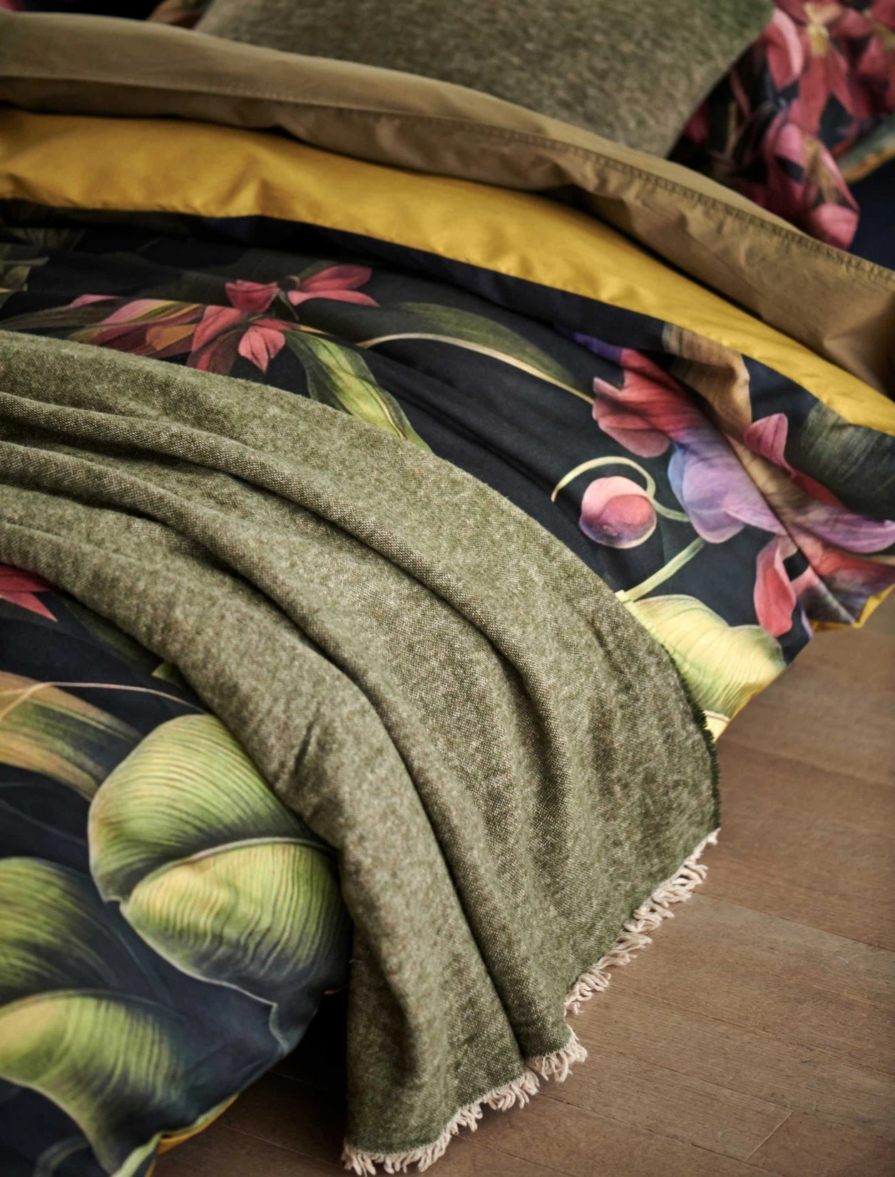 MYSTIC GARDEN Dekbedovertrekset | Multi 6 MYSTIC GARDEN Dekbedovertrekset | Multi - Afbeelding 4