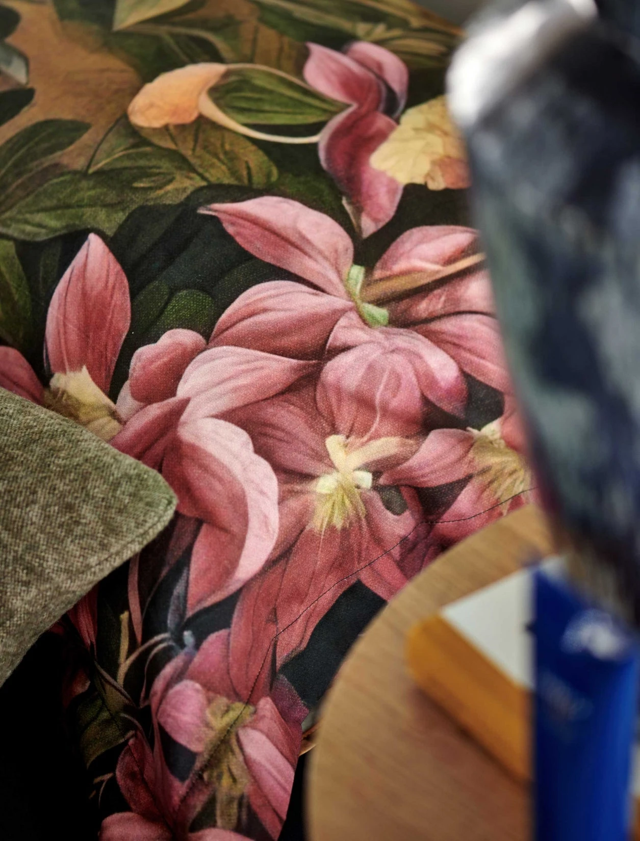 MYSTIC GARDEN Dekbedovertrekset | Multi 7 MYSTIC GARDEN Dekbedovertrekset | Multi - Afbeelding 5