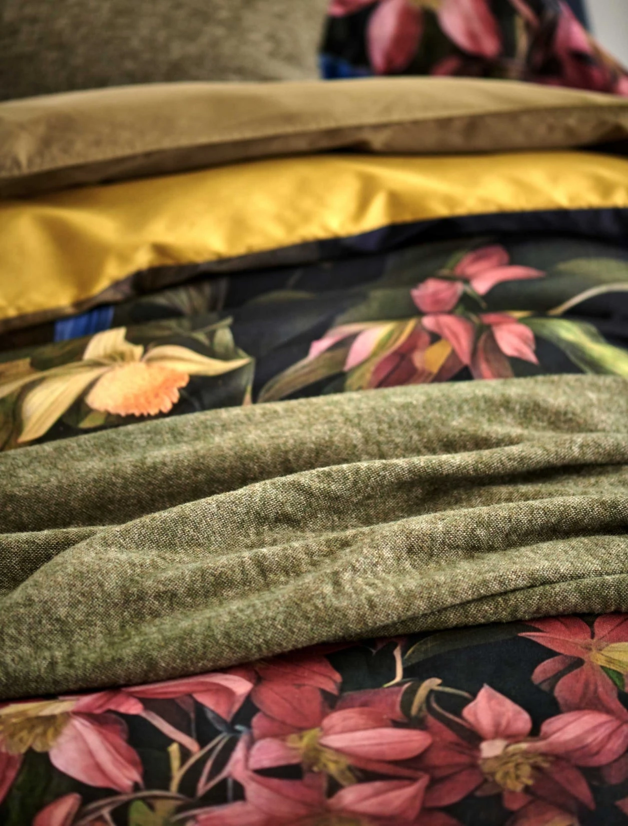 MYSTIC GARDEN Dekbedovertrekset | Multi 8 MYSTIC GARDEN Dekbedovertrekset | Multi - Afbeelding 6